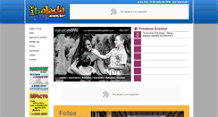 Desktop Screenshot of ibalada.com.br