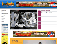 Tablet Screenshot of ibalada.com.br